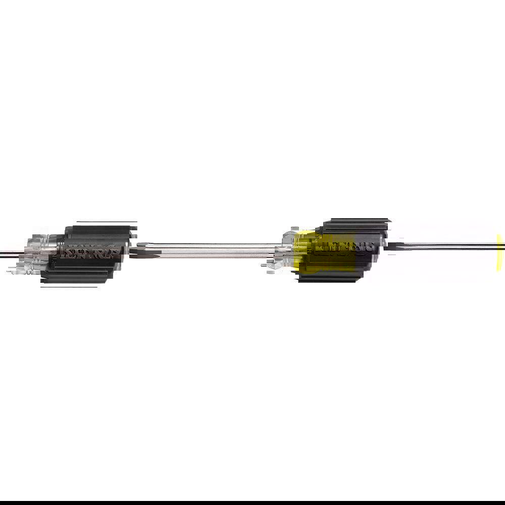 Slotted Screwdriver: 1/4